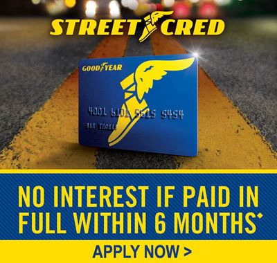 Goodyear Financing Available at Ride-Wright Tire in Elizabethtown, KY 42701